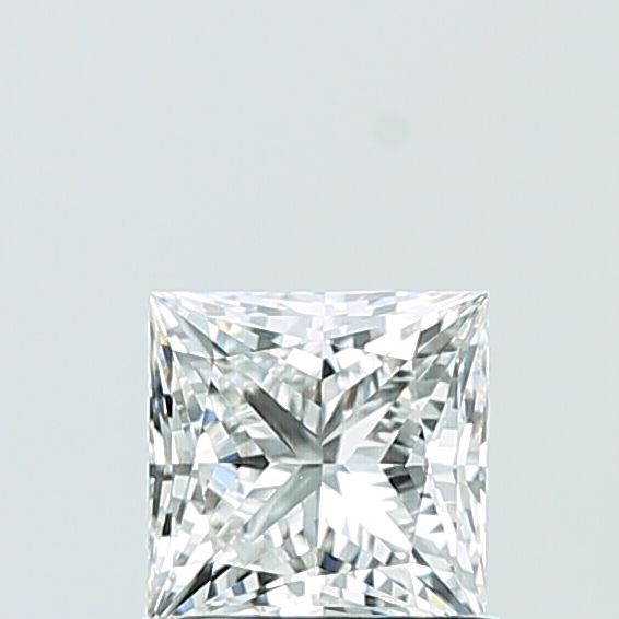 1.09 ct lab-grown Princess Diamond