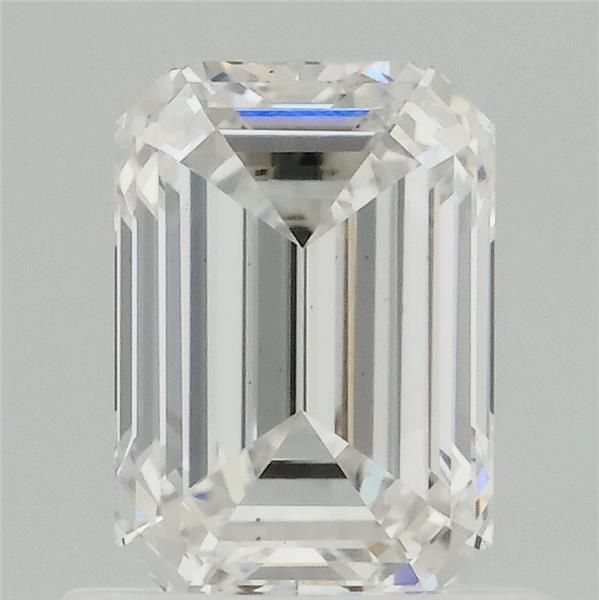 0.88 ct lab-grown Emerald Diamond