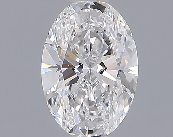 1.06 ct. oval Lab Grown Diamond front image