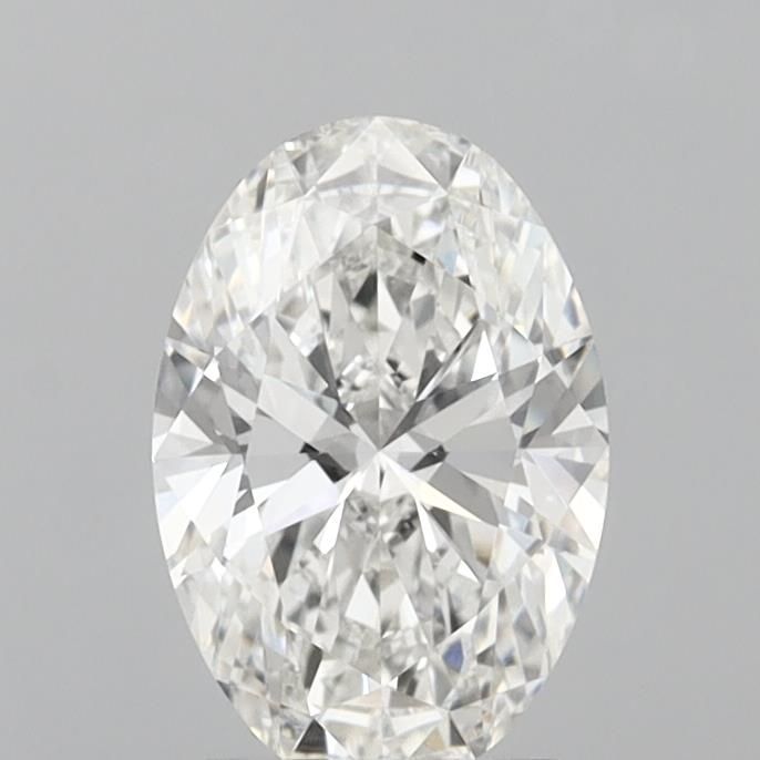 2.55 ct. oval Lab Grown Diamond front image