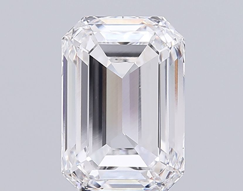 5.00 ct. emerald Lab Grown Diamond front image
