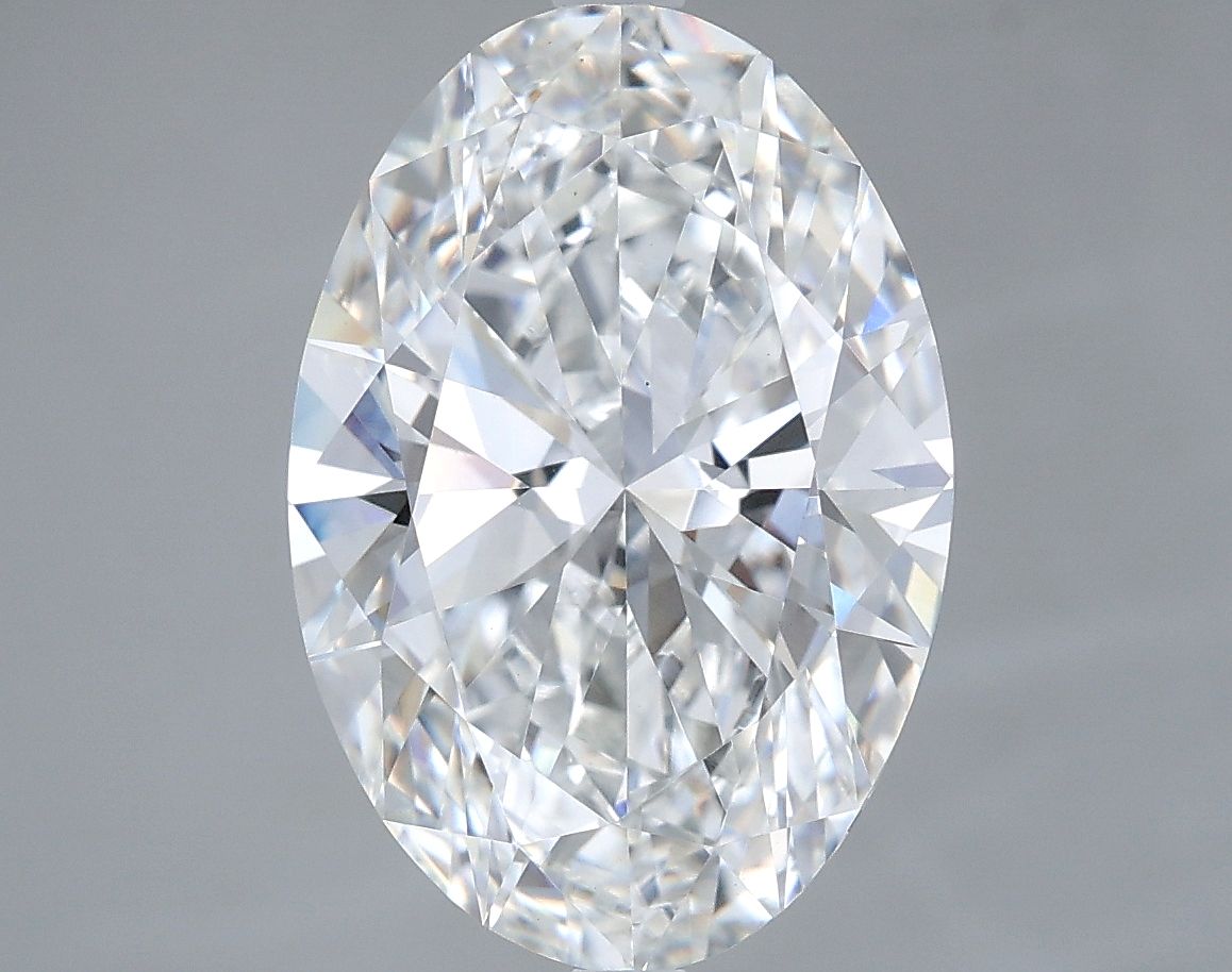 4.56 ct. oval Lab Grown Diamond front image