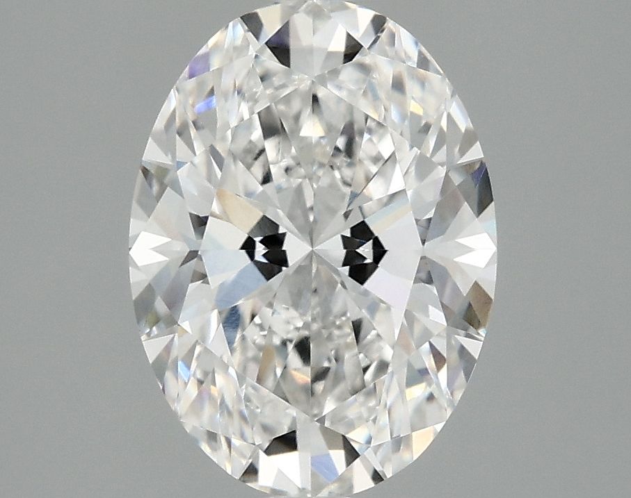 2.56 ct. oval Lab Grown Diamond front image