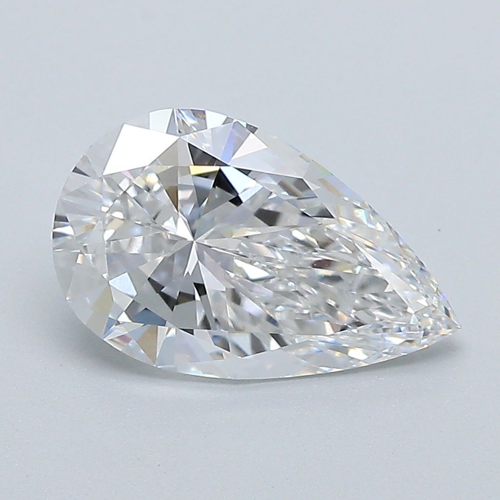 2.01 ct. pear Lab Grown Diamond front image