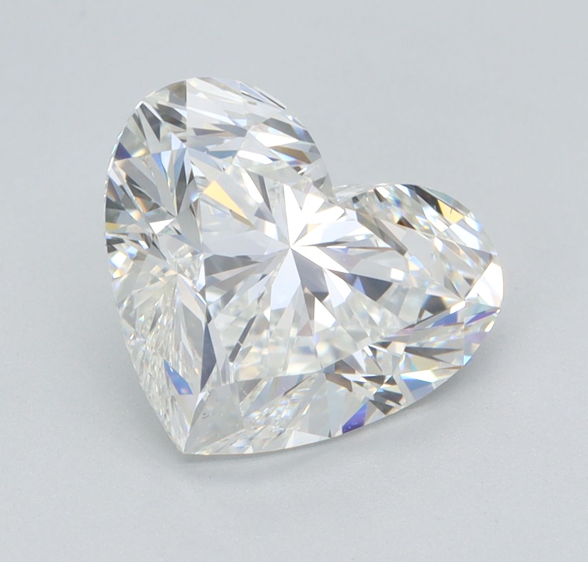 3.00 ct. heart Lab Grown Diamond front image