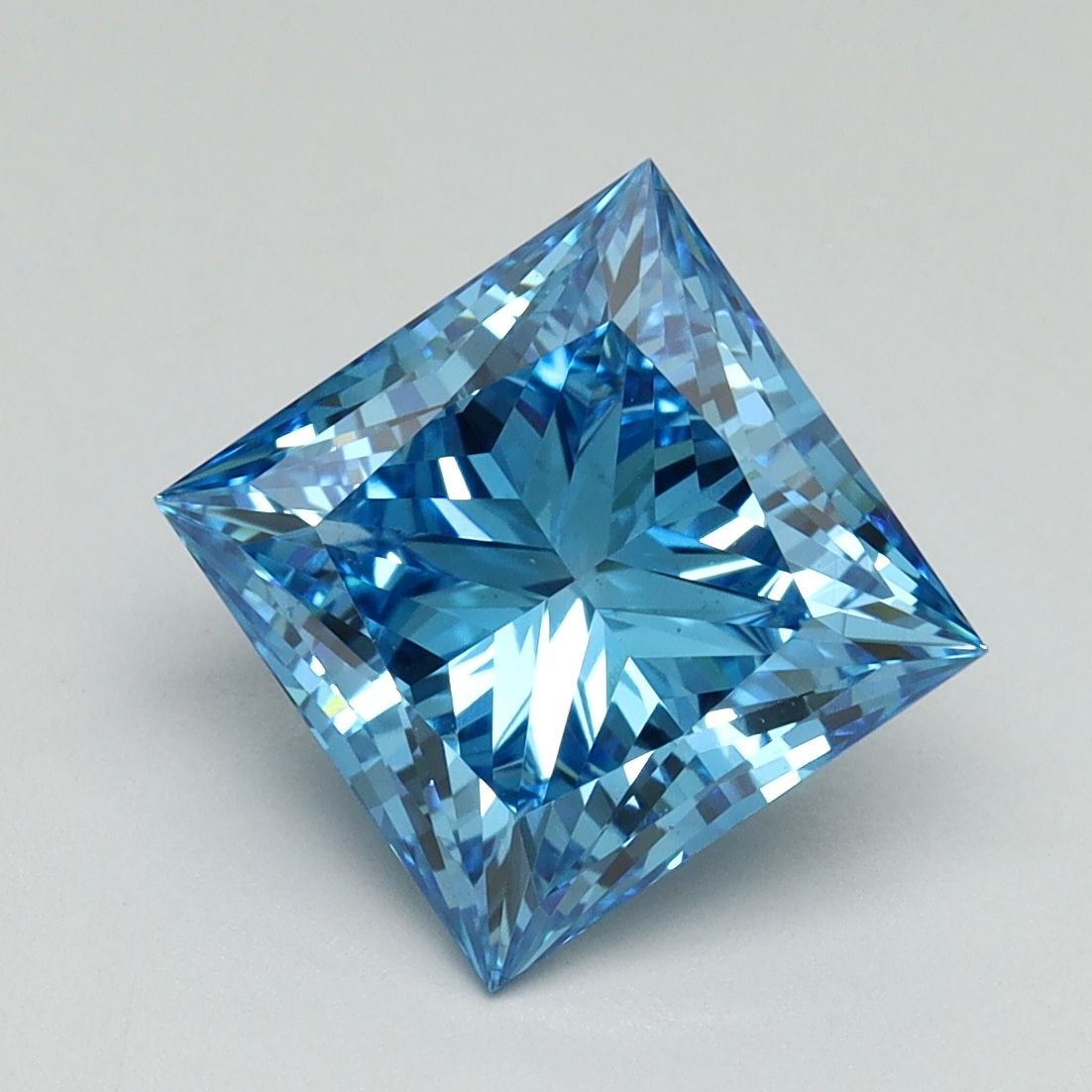 3.21 ct. princess Lab Grown Diamond front image