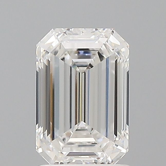 1.56 ct. emerald Lab Grown Diamond front image