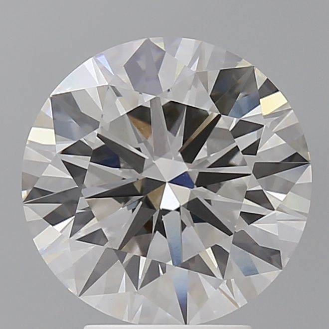 4.08 ct. round Lab Grown Diamond front image