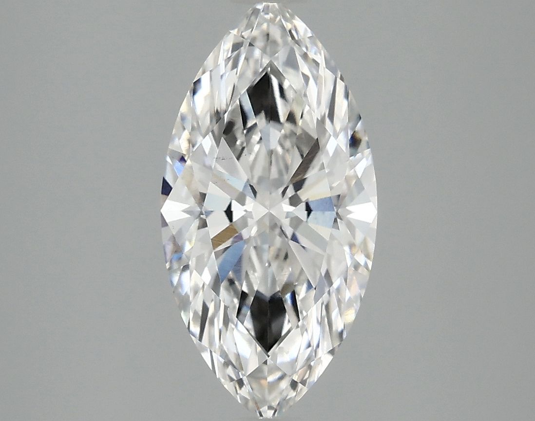 2.10 ct. marquise Lab Grown Diamond front image