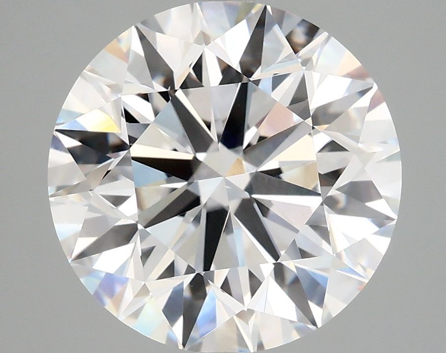 5.05 ct. round Lab Grown Diamond front image