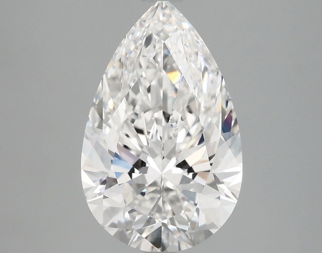 3.10 ct. pear Lab Grown Diamond front image