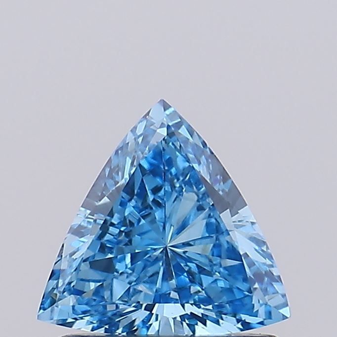 0.61 ct lab-grown Triangular Diamond