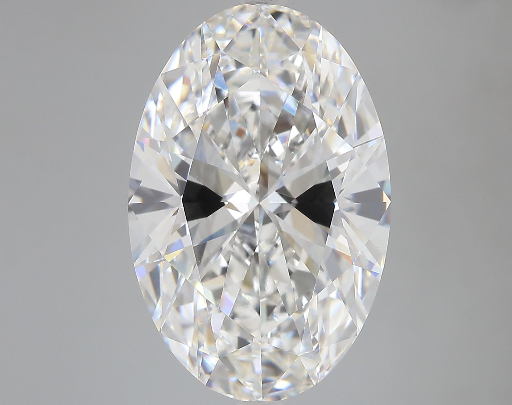 10.09 ct. oval Lab Grown Diamond front image