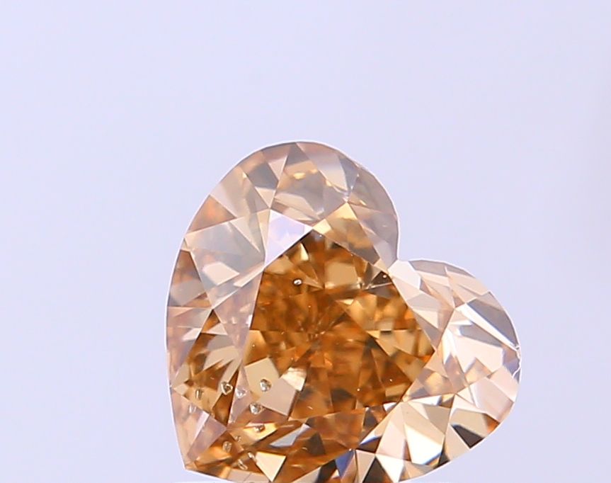 Diament 1.01 ct Light Brown/VS2