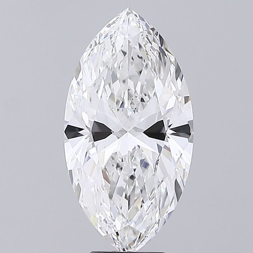 6.04 ct. marquise Lab Grown Diamond front image