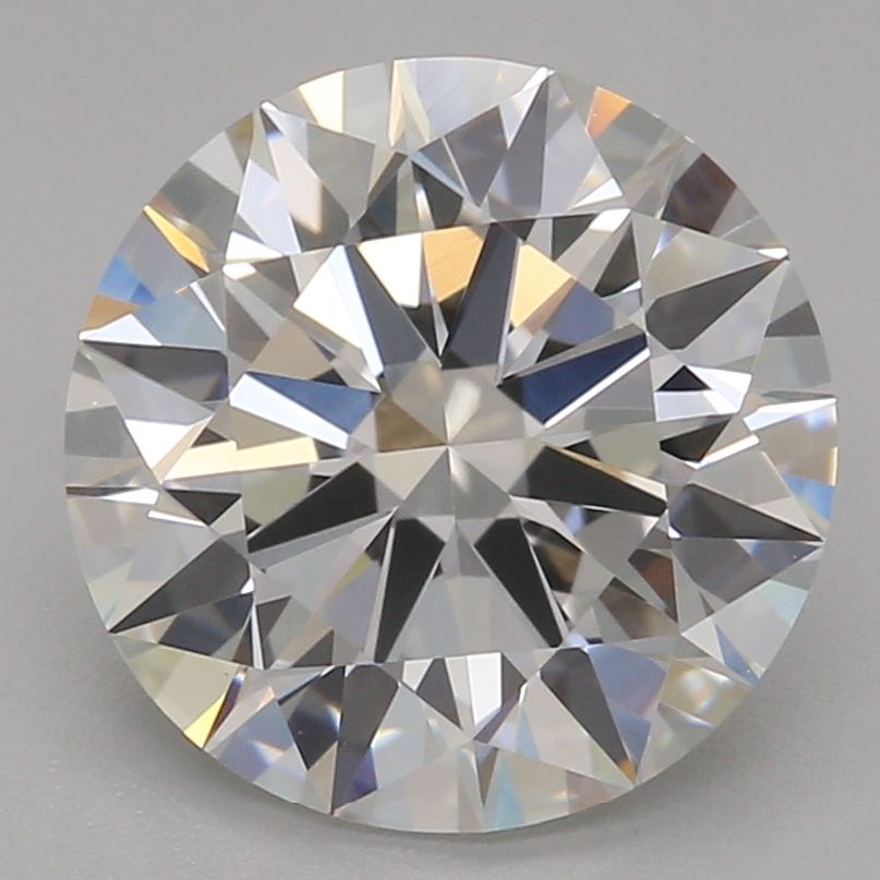 2.04 ct. round Lab Grown Diamond front image