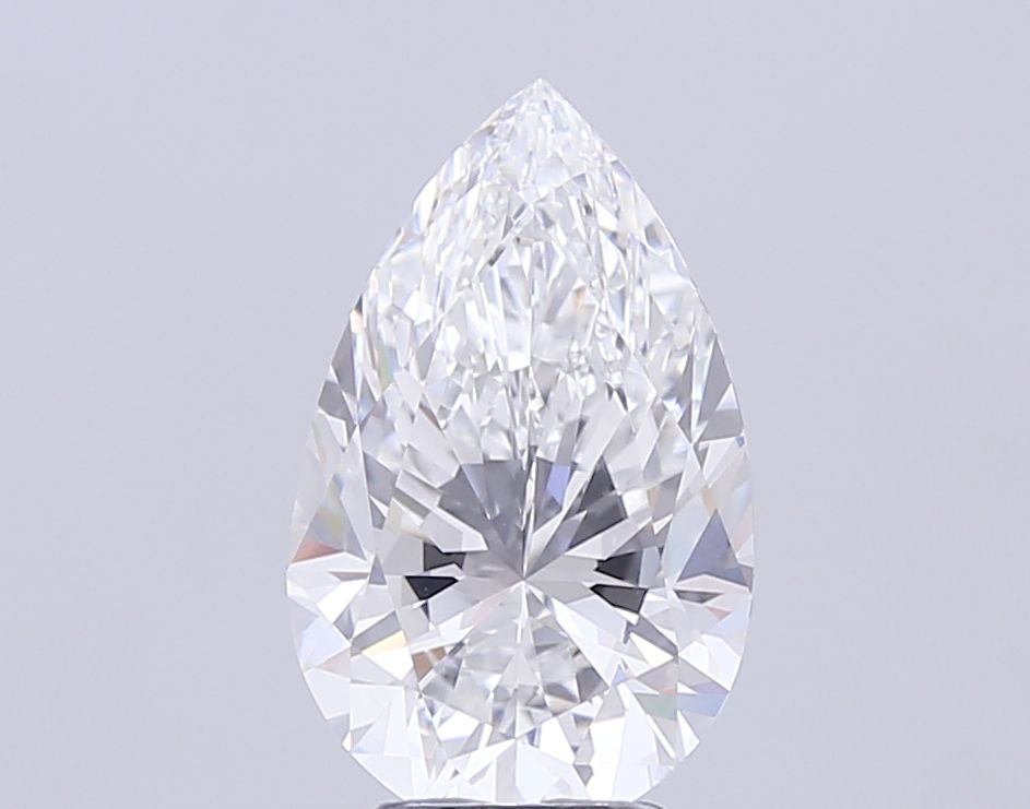 3.36 ct Pear diamond