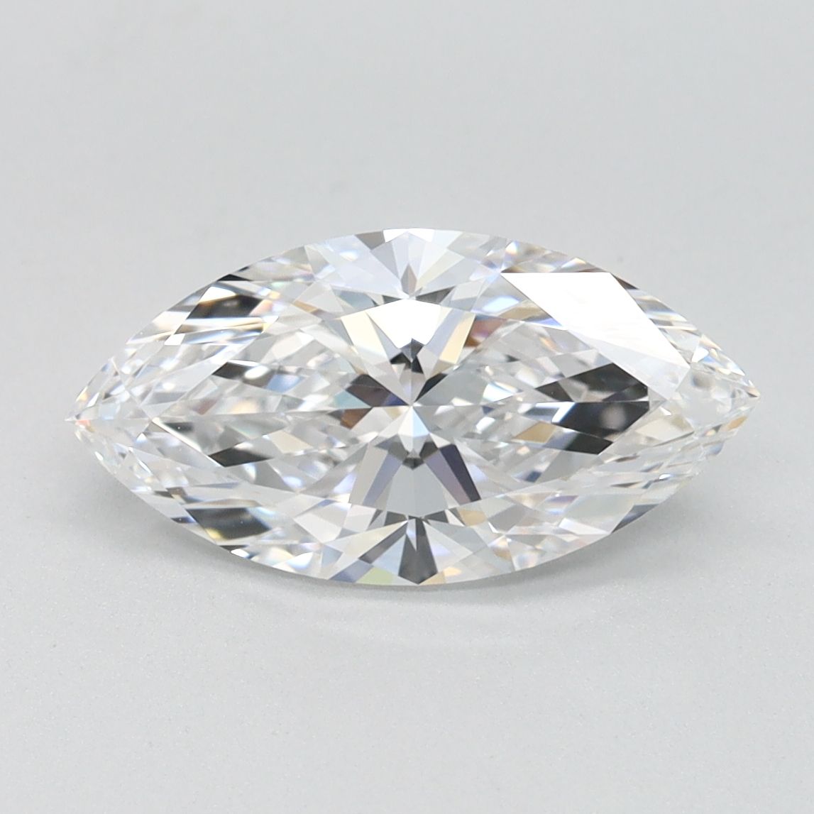 1.43 ct. marquise Lab Grown Diamond front image