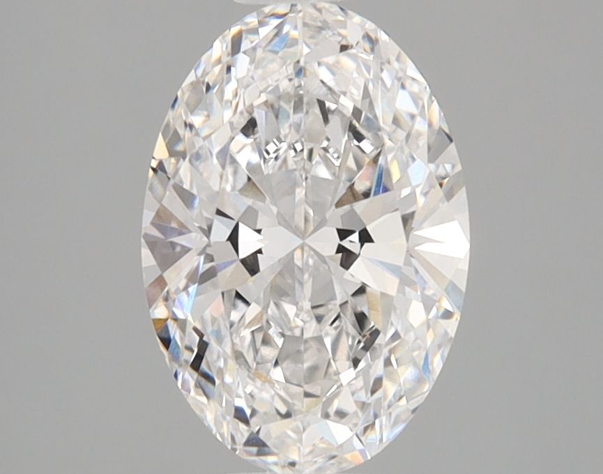 1.53 ct. oval Lab Grown Diamond front image