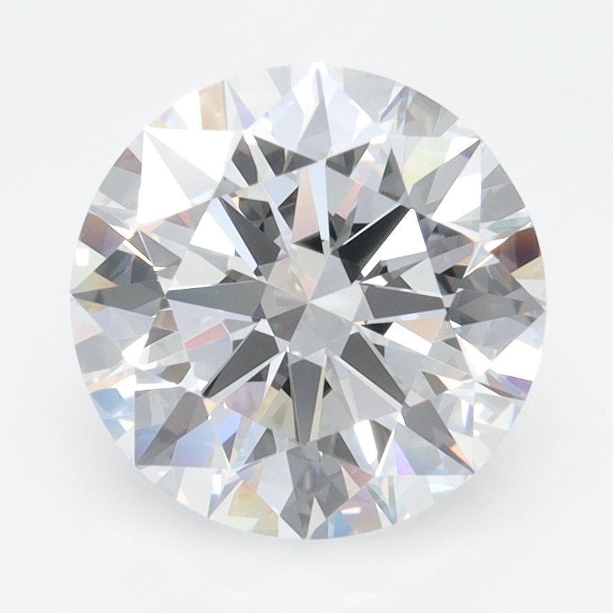 3.27 ct. round Lab Grown Diamond front image