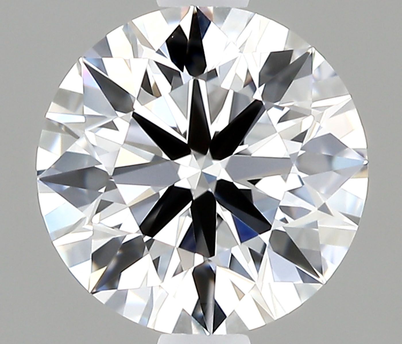 1.24 ct. round Lab Grown Diamond front image