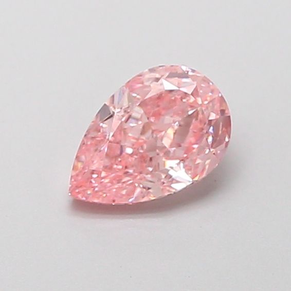 0.49 CT Fancy Vivid Pink PEAR
