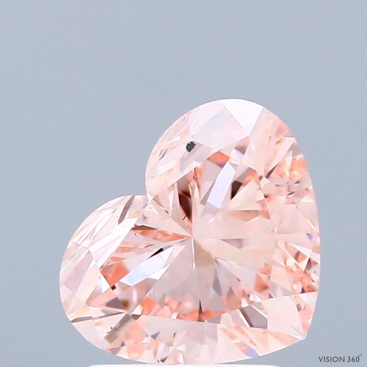 2.01 ct Heart diamond