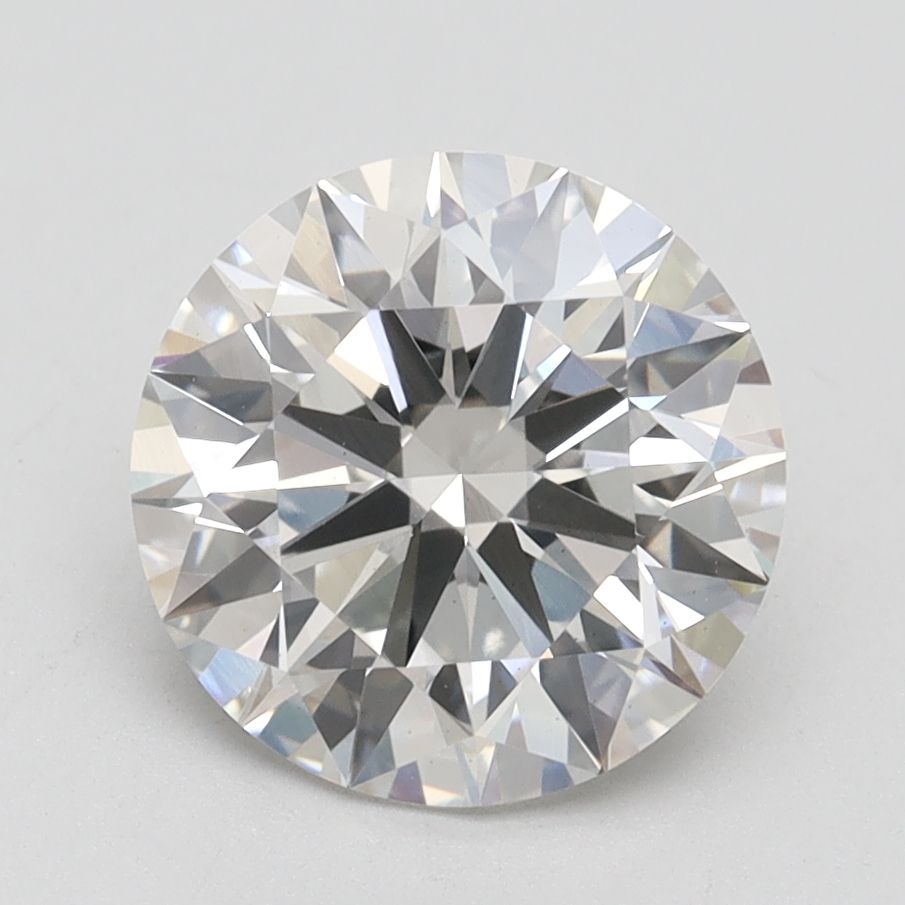 2.59 ct. round Lab Grown Diamond front image
