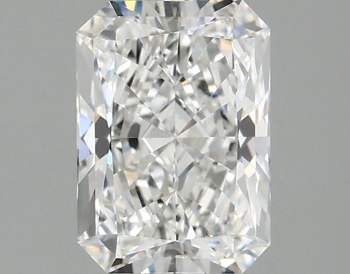 1.53 ct. radiant Lab Grown Diamond front image