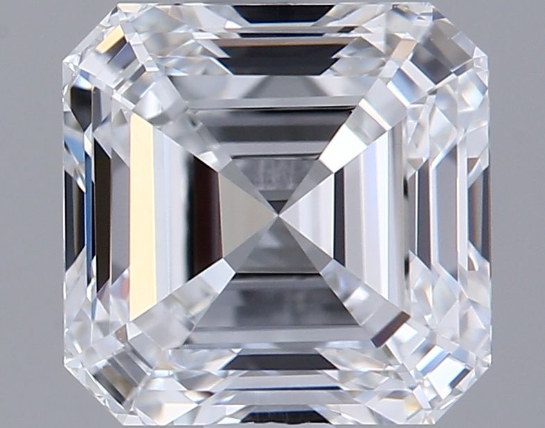 1.50 ct. asscher Lab Grown Diamond front image