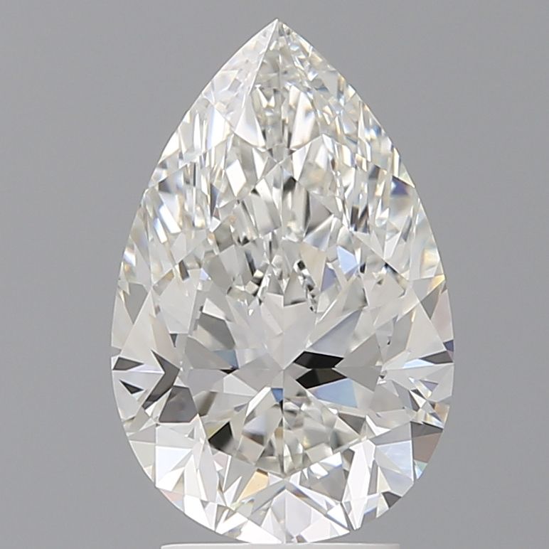 3.54 ct. pear Lab Grown Diamond front image