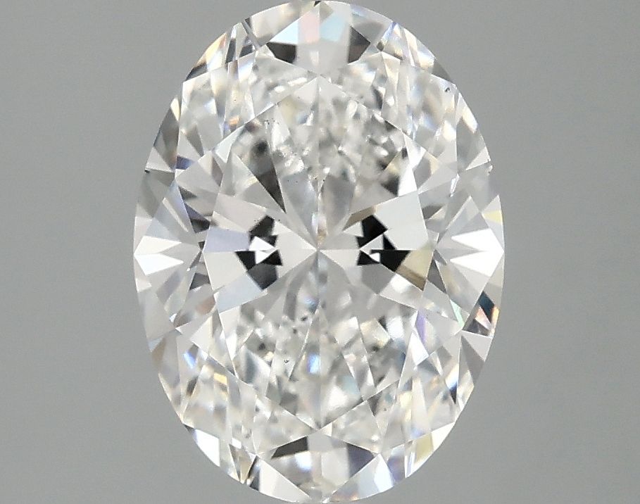 2.51 ct. oval Lab Grown Diamond front image