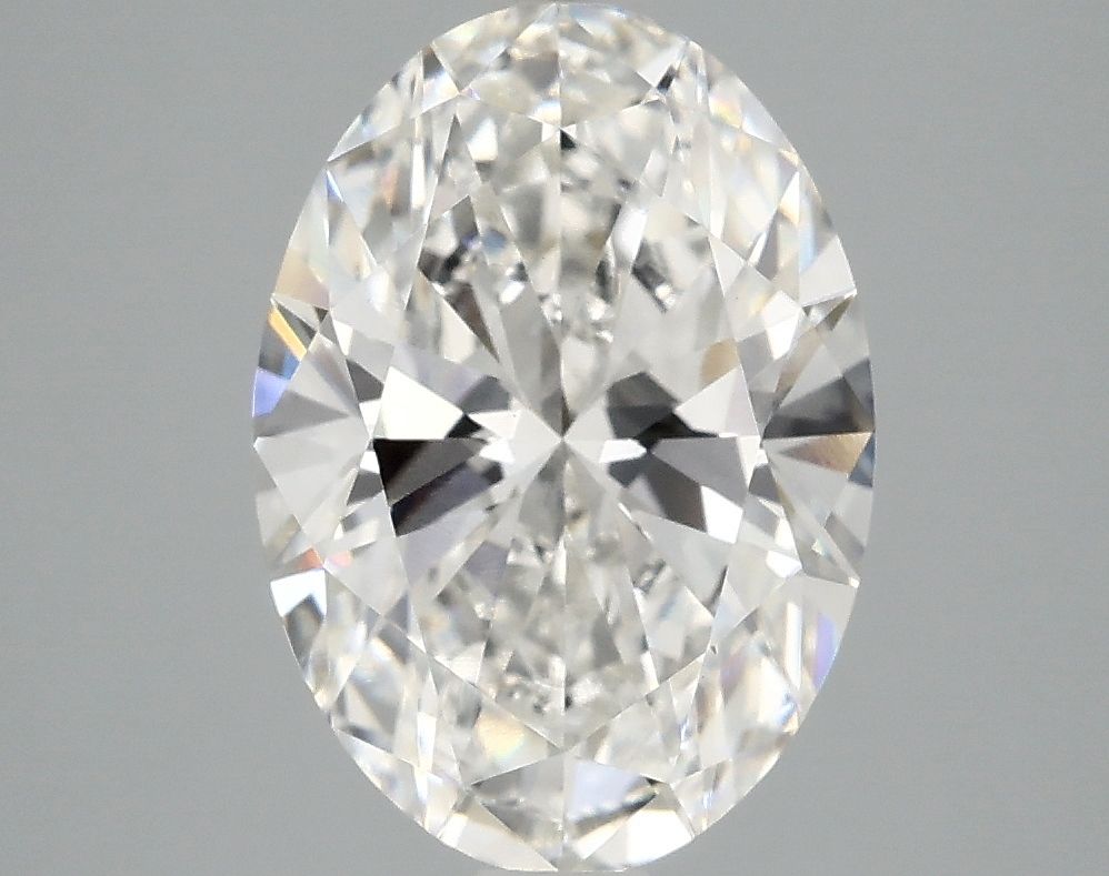 3.03 ct. oval Lab Grown Diamond front image