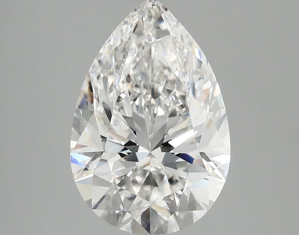 3.07 ct. pear Lab Grown Diamond front image