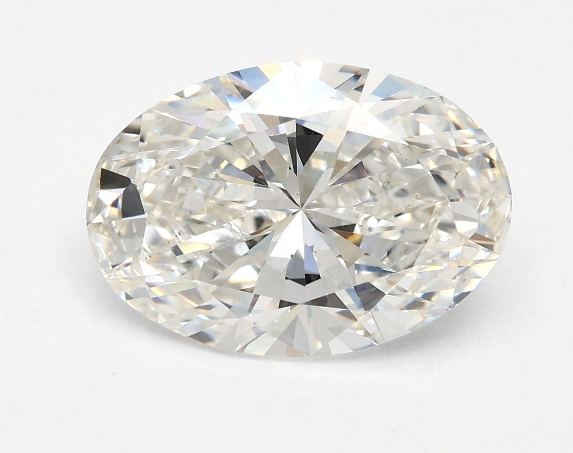 2.08 ct. oval Lab Grown Diamond front image