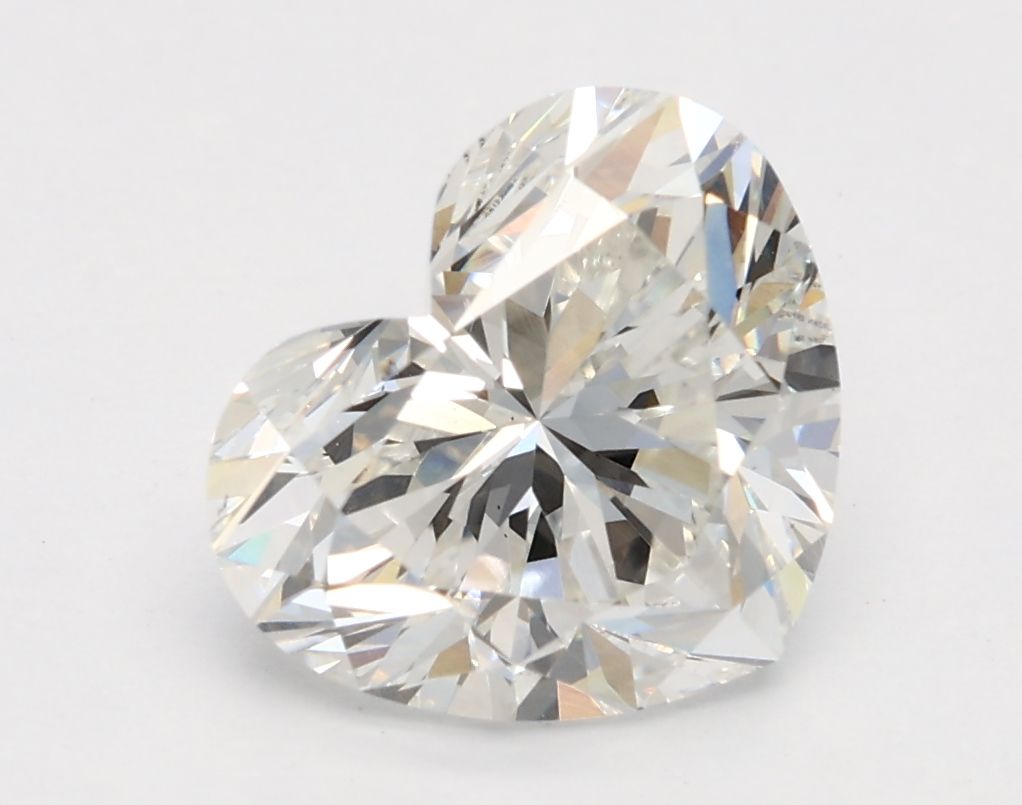 2.20 ct. heart Lab Grown Diamond front image