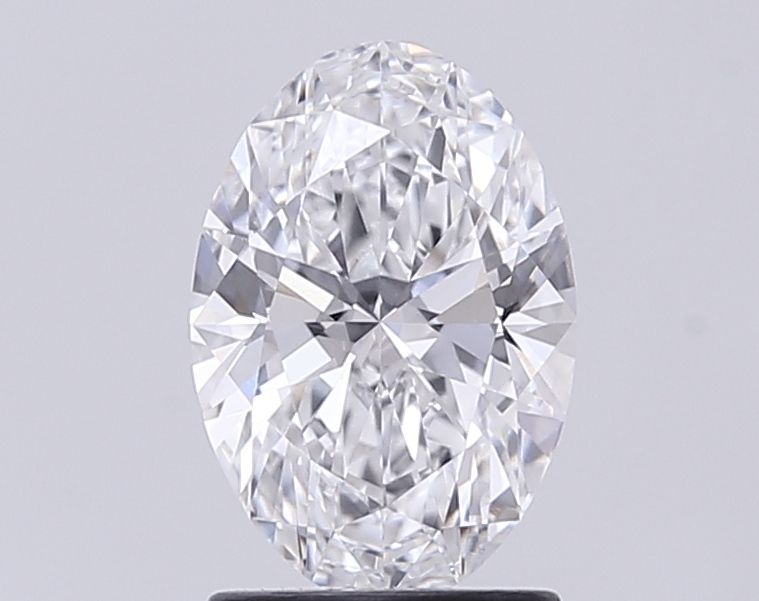 1.53 ct. oval Lab Grown Diamond front image