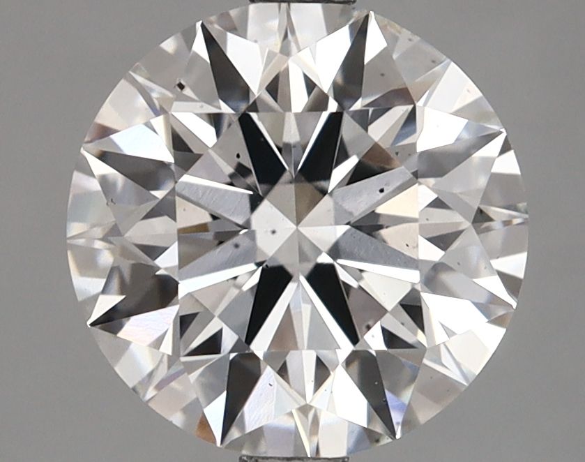 2.87 ct. round Lab Grown Diamond front image