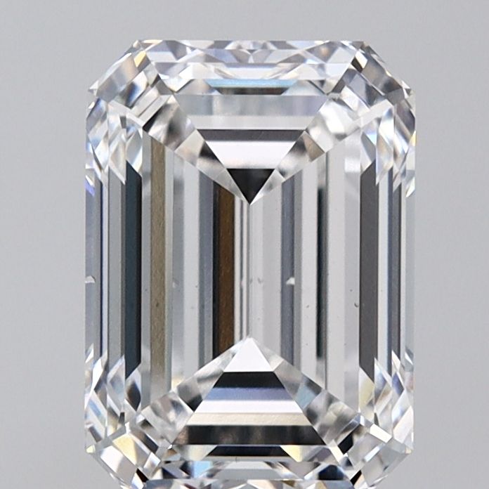 3.05 ct. emerald Lab Grown Diamond front image