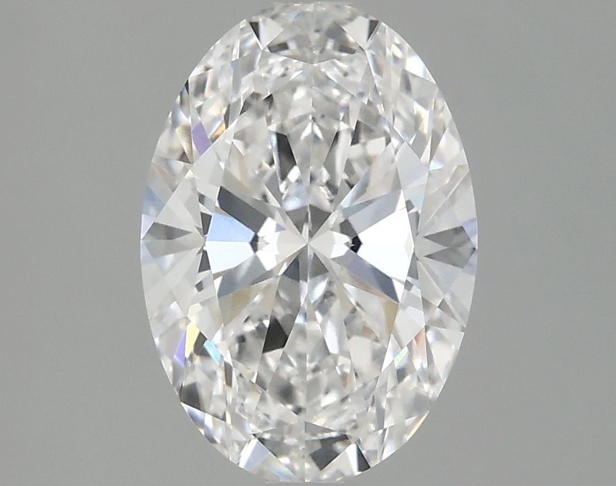 1.97 ct. oval Lab Grown Diamond front image