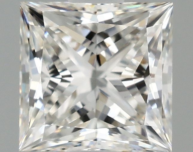 1.06 ct. princess Lab Grown Diamond front image