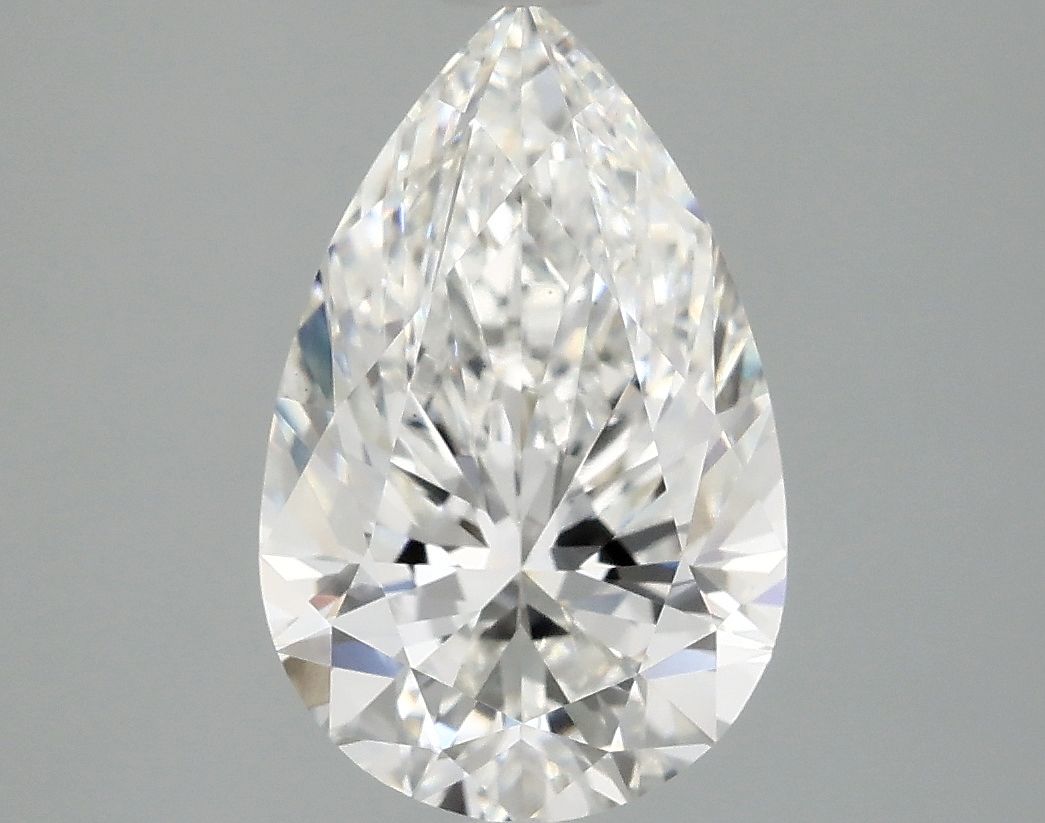 2.88 ct. pear Lab Grown Diamond front image