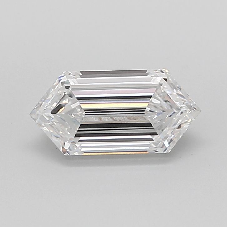 1.61 ct lab-grown Hexagonal Diamond