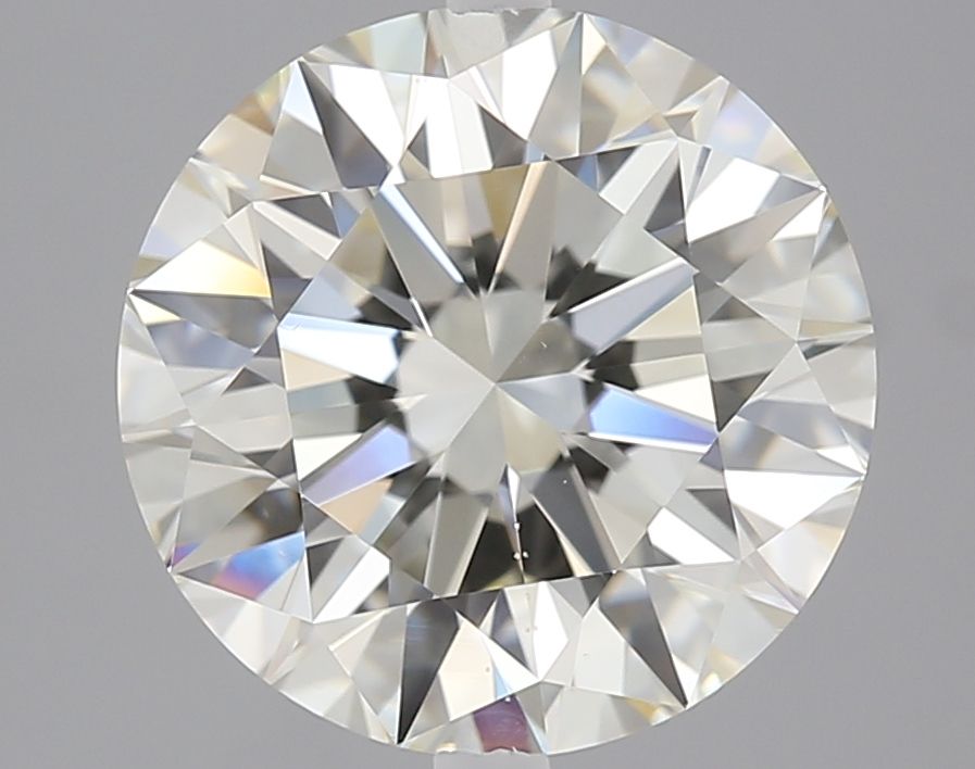 3.01 ct Round diamond