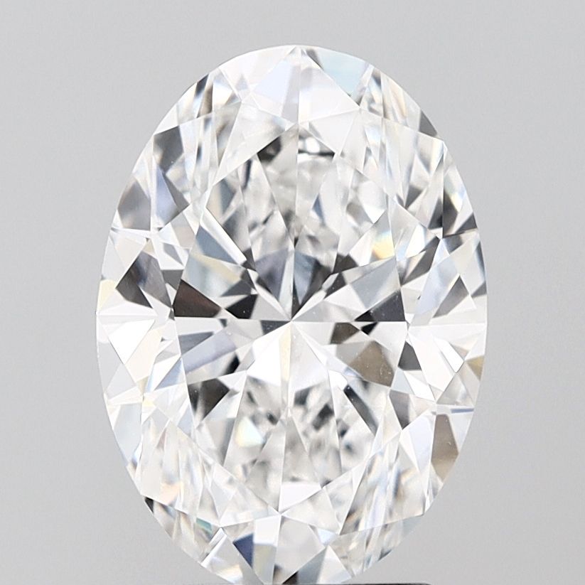 3.07 ct. oval Lab Grown Diamond front image