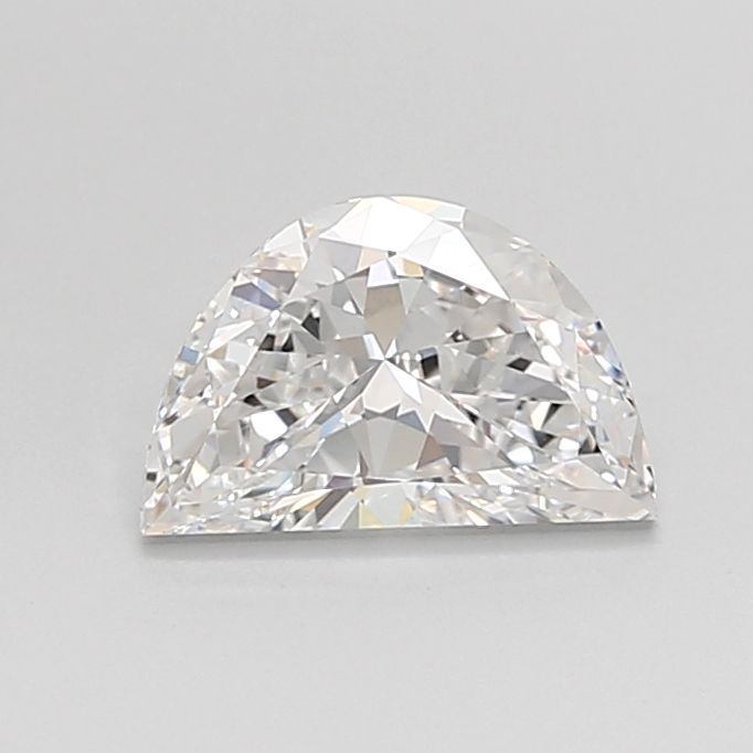 1.08 ct lab-grown Half moon Diamond