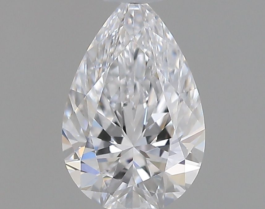 0.47 ct lab-grown Pear Diamond