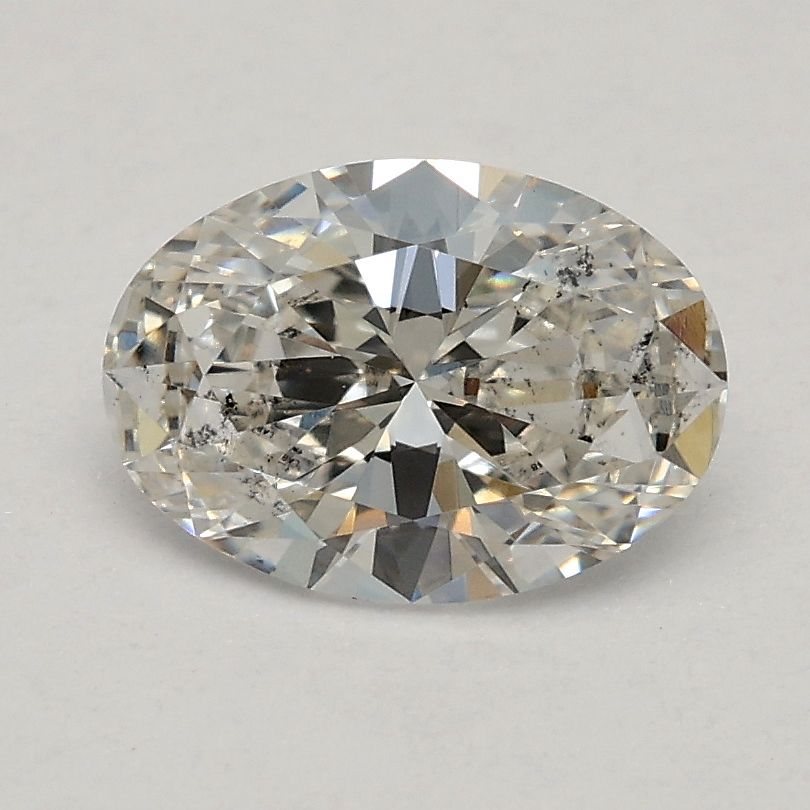 0.83 ct. oval Lab Grown Diamond front image