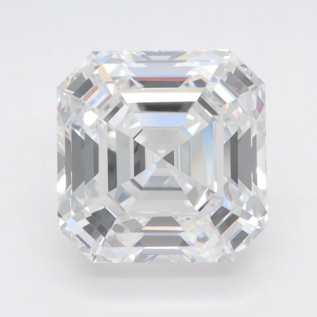 4.79 ct. asscher Lab Grown Diamond front image