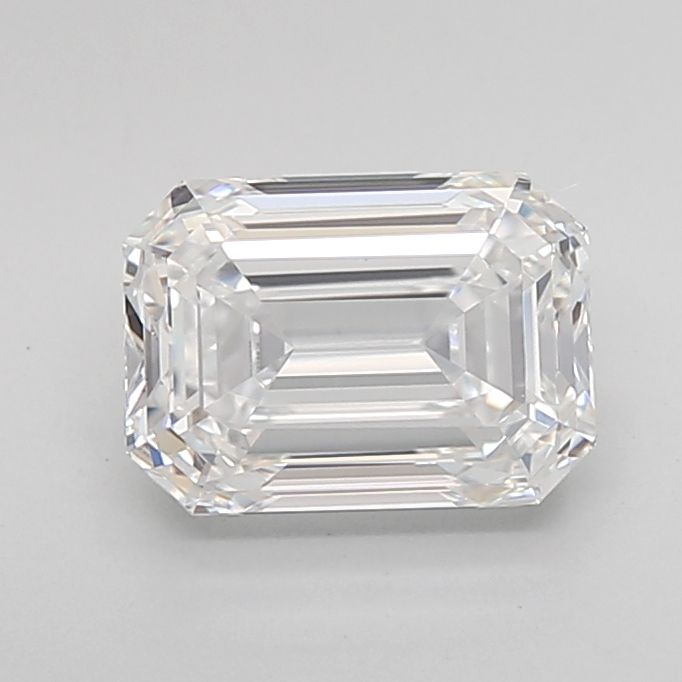 1.71 ct. emerald Lab Grown Diamond front image